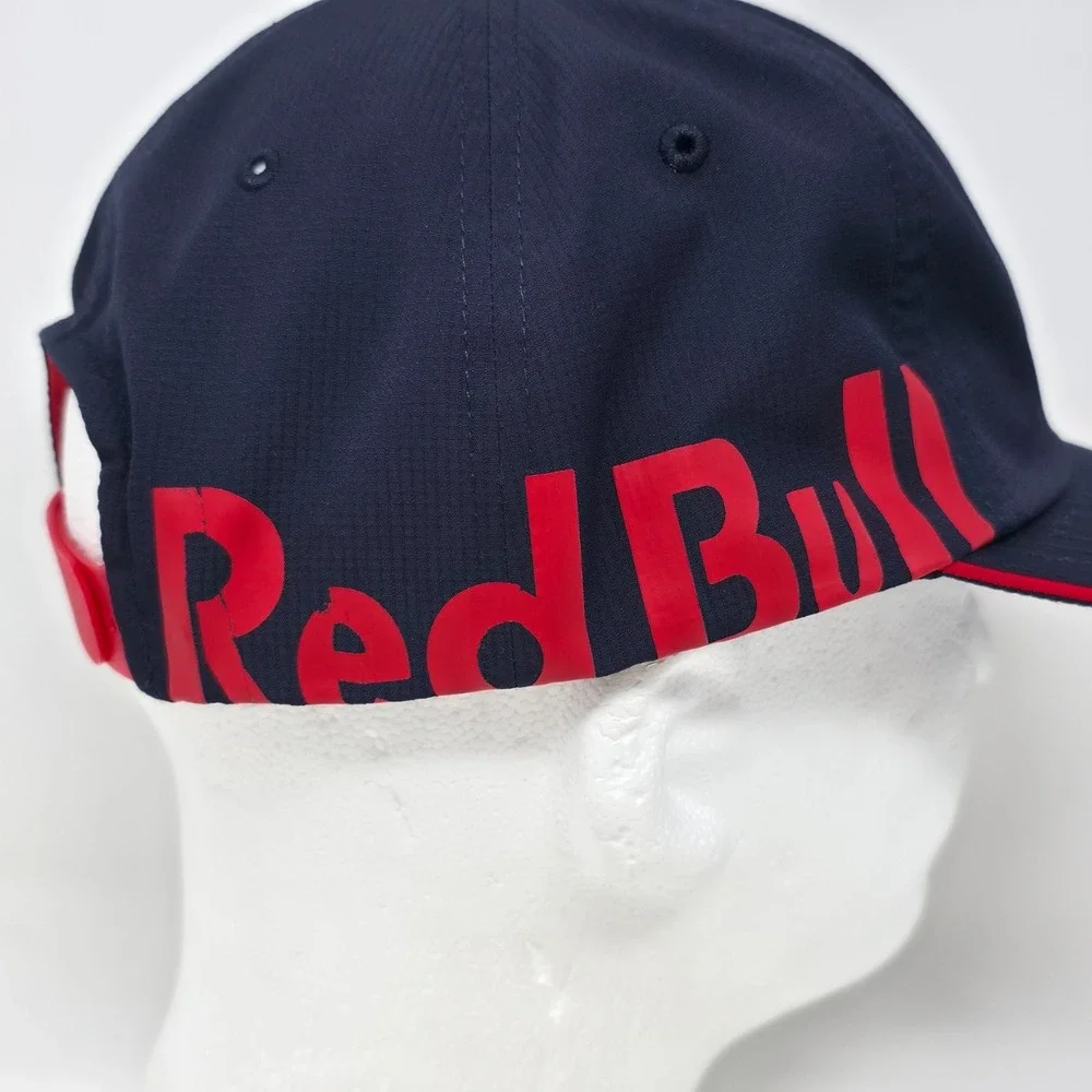 Puma Red Bull‎ F1 Racing Team Cap 2018 Formula 1 Lifestyle Hat Blue Honeycomb